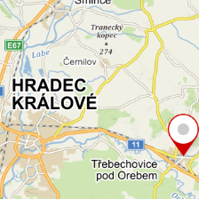 Mapa, kde se nacházíme